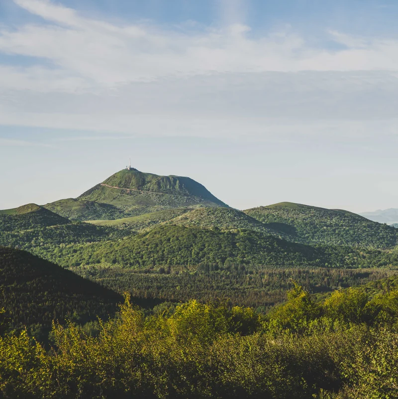 Randonnée Tour du Puy de Dôme · Orcines