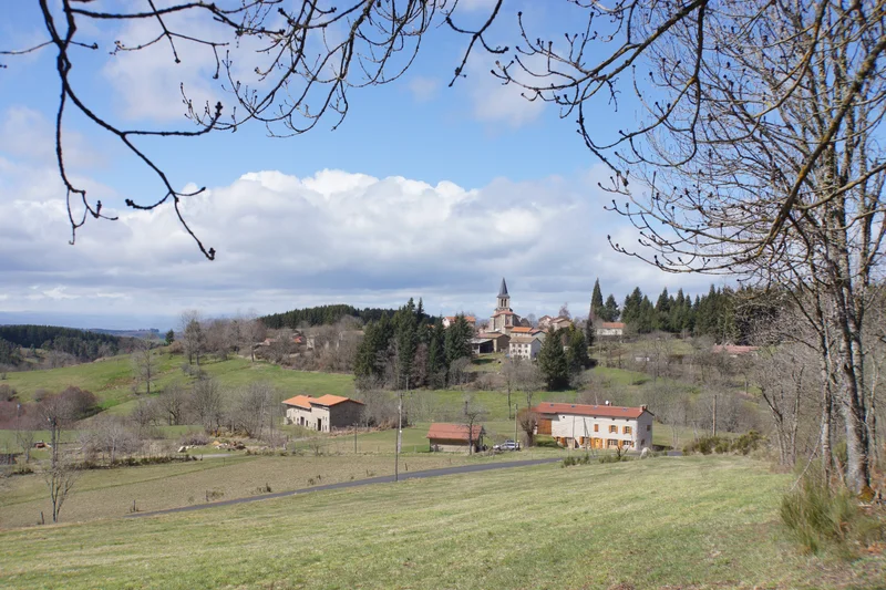 Randonnée Auprès du ruisseau · Aix-la-Fayette