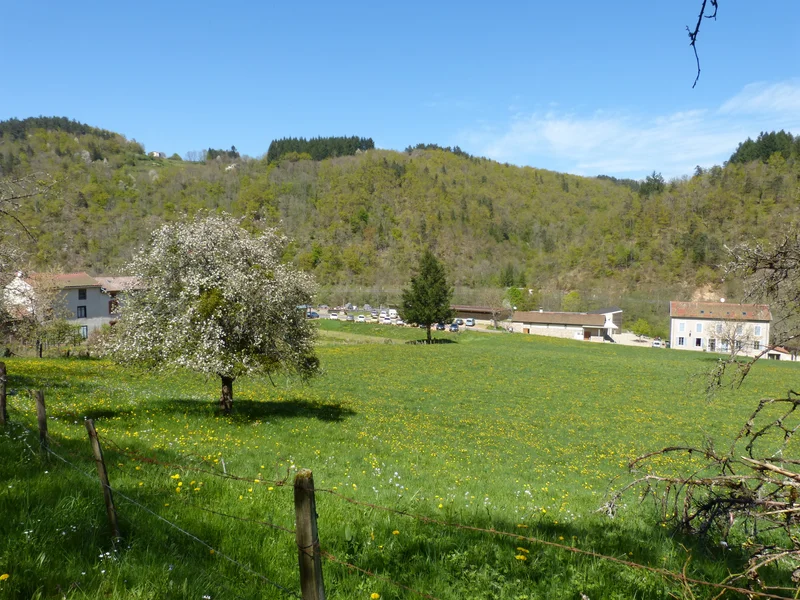 Randonnée Autour de la Maison du Parc · Saint-Gervais-sous-Meymont