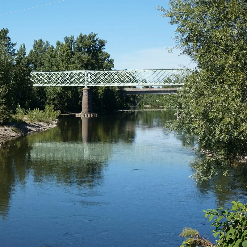 Randonnée Dallet, Au fil de l'Allier · Mur-sur-Allier