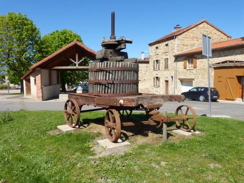 Randonnée La butte de Montaigut · Reignat