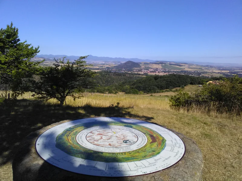 Randonnée La vallée du Madet · Égliseneuve-près-Billom