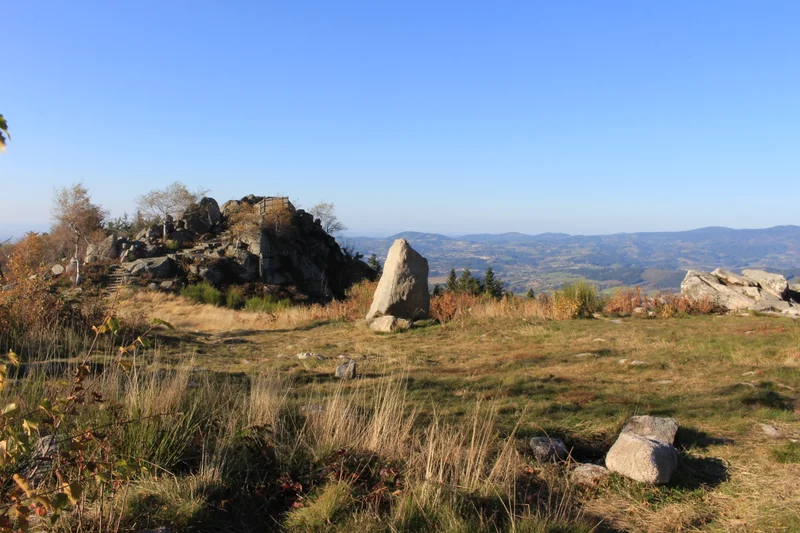 Randonnée La Virée des Rocs (Pierre Pamole) · Viscomtat