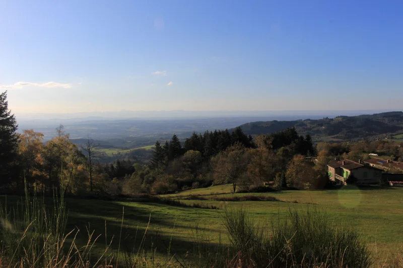 Randonnée La Virée des Rocs (Roc-Blanc - Rochemulet) · Viscomtat