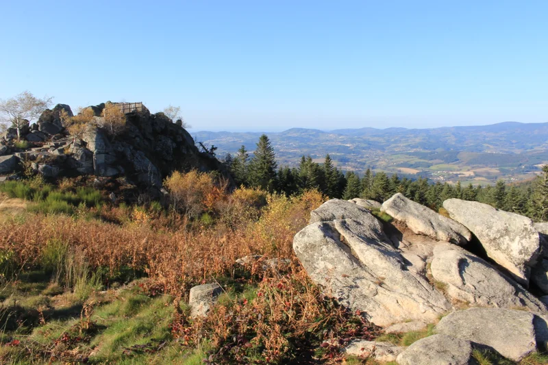Randonnée La Virée des Rocs (Tour complet) · Viscomtat