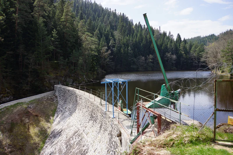 Randonnée Le barrage de Chalas · Arlanc