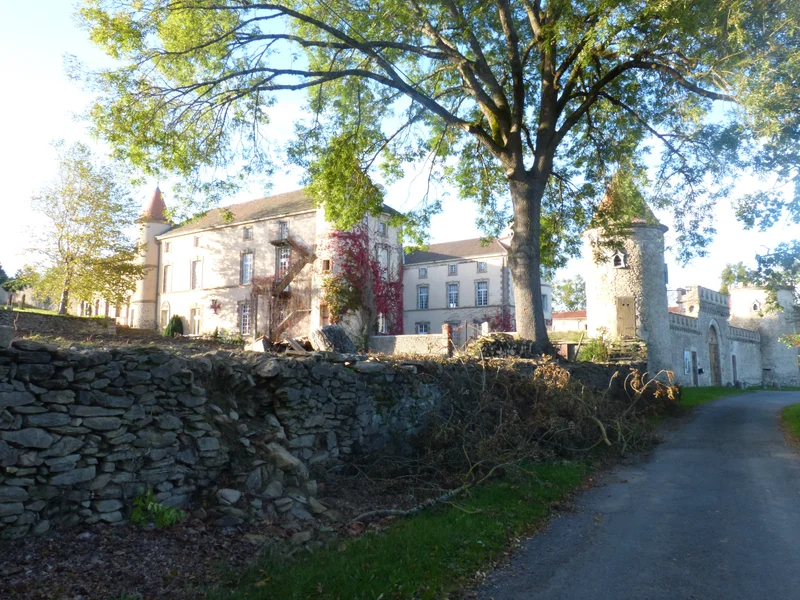 Randonnée Le château de Mons · Arlanc