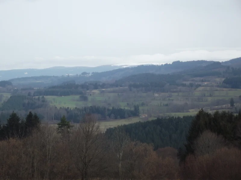 Randonnée Le chemin de ronde · Cunlhat