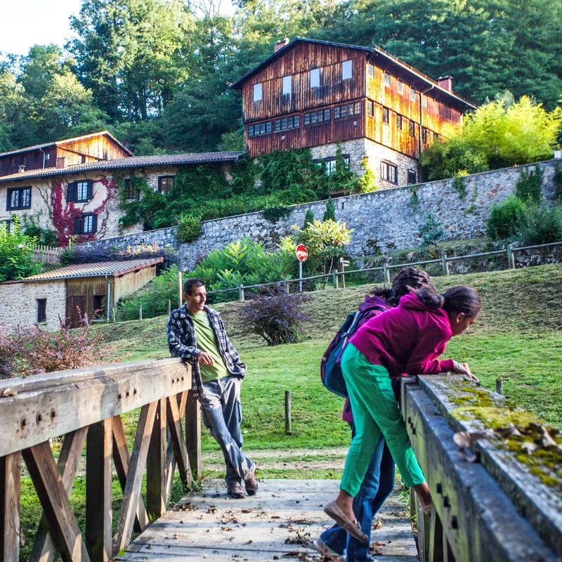 Randonnée Le chemin des Papetiers · Ambert