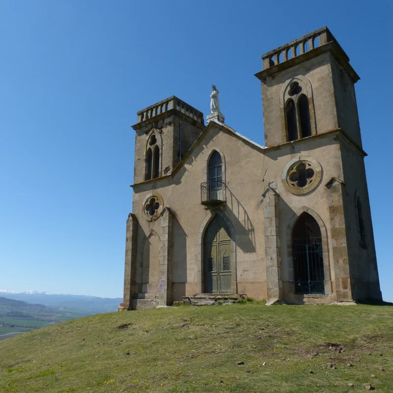 Randonnée Le petit Turluron · Billom