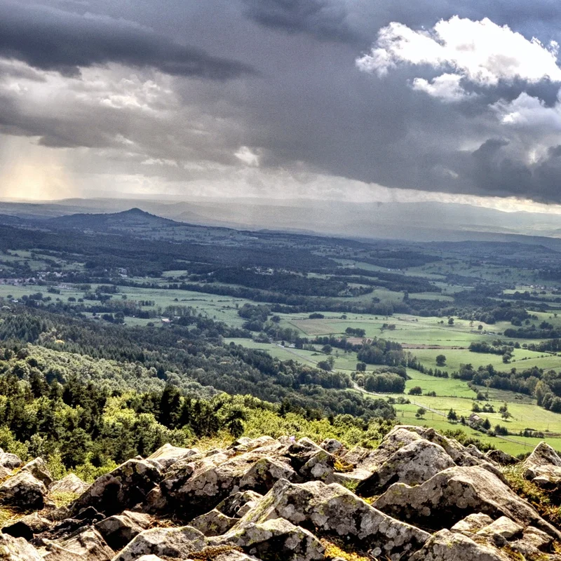 Randonnée Le pic de la Garde · Saint-Jean-des-Ollières