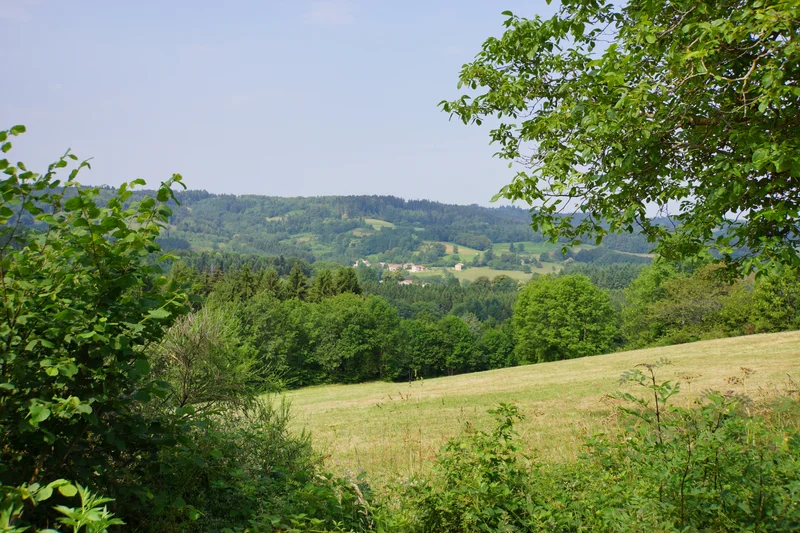 Randonnée Le sentier de l'An Mil · Cunlhat