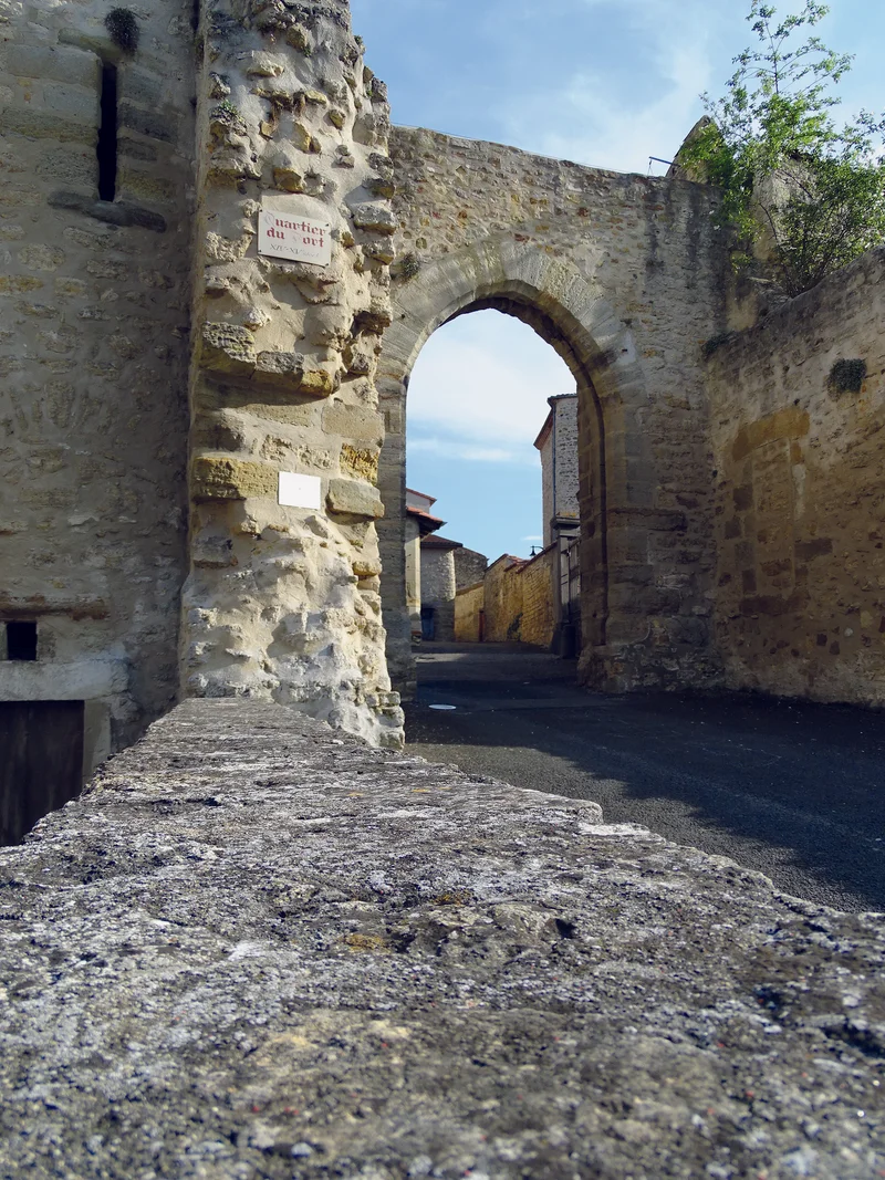 Randonnée Les forts villageois · Chas