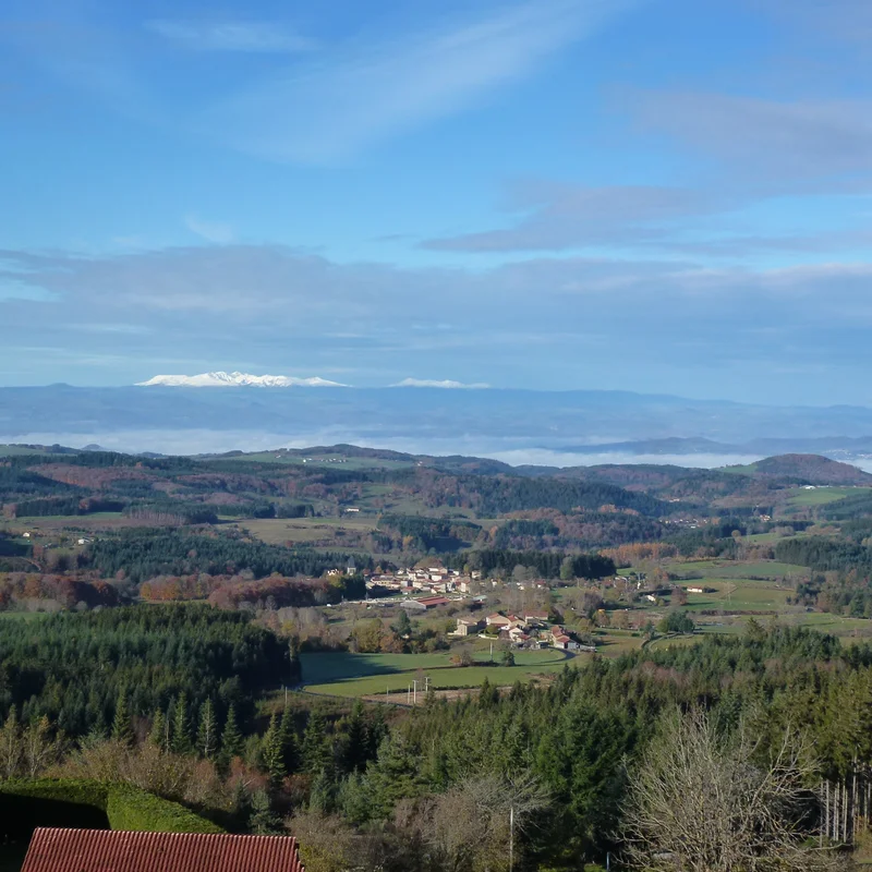 Randonnée Les panoramas · Échandelys