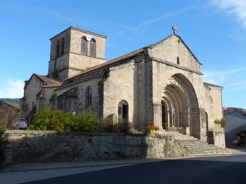 Randonnée Les panoramas de Dore-l'Eglise · Dore-l'Église