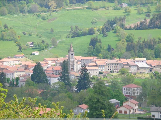 Randonnée Les Prats de la Chau · Saint-Anthème