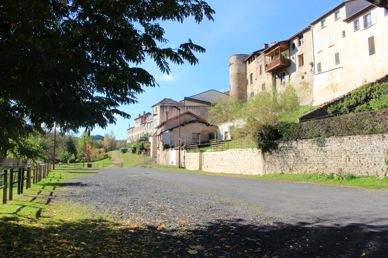 Randonnée Les terrasses · Courpière