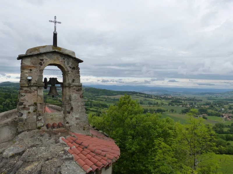 Randonnée Notre Dame de Roche · Saint-Julien-de-Coppel