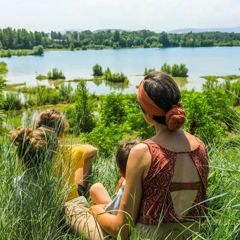 Randonnée Pérignat-ès-Allier, Paysages empreints du passé antique et médiéval · Pérignat-sur-Allier