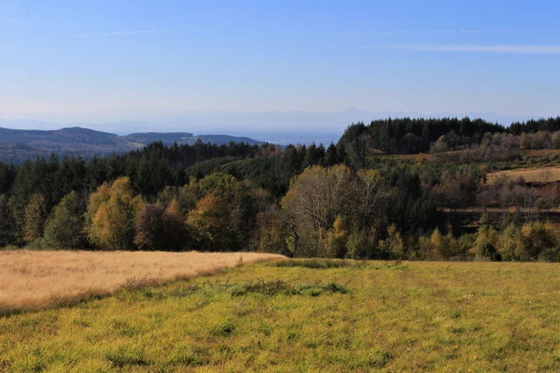 Randonnée Pitelet · Saint-Victor-Montvianeix