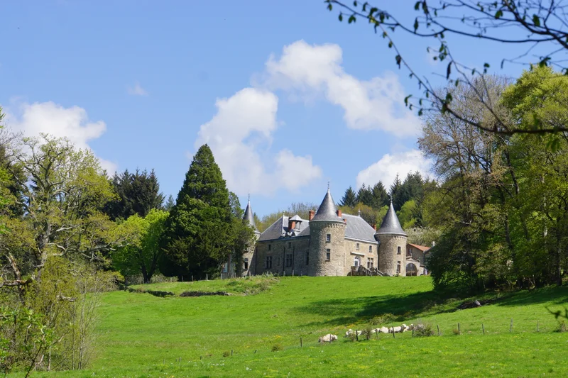 Randonnée Puy d'Oscot · Celles-sur-Durolle