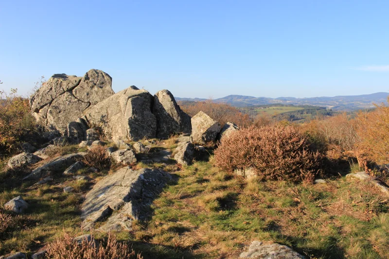 Randonnée Rochemulet · Sainte-Agathe