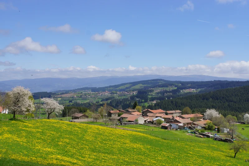 Randonnée Roche Savine · Saint-Amant-Roche-Savine