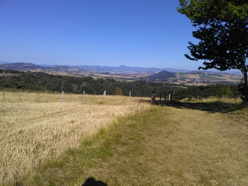 Randonnée Sur les traces de Jean de la nuit · Égliseneuve-près-Billom