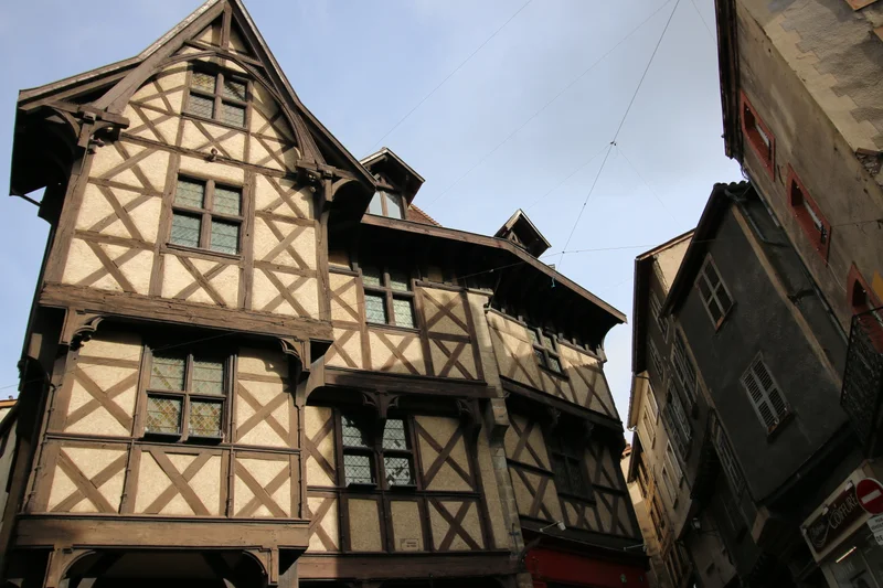 Randonnée Thiers, cité médiévale (0) · Thiers