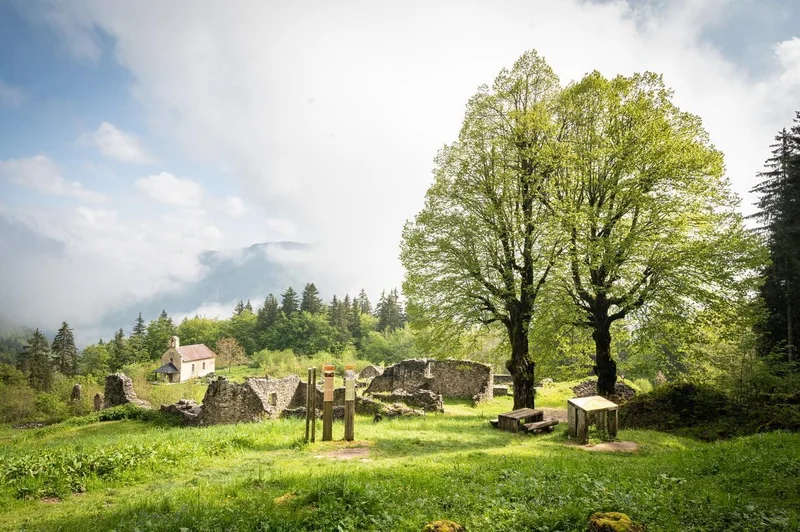 Randonnée A la découverte du site de Valchevrière · Villard-de-Lans
