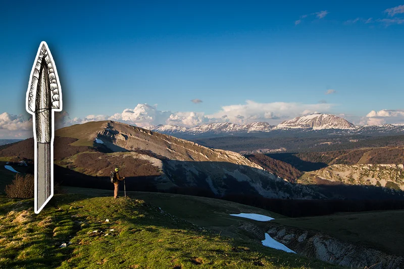 Randonnée Archéorando : les artisans de la Préhistoire · Vassieux-en-Vercors