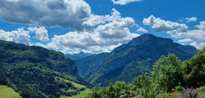 Randonnée Autour de l'ENS des Rimets · Rencurel