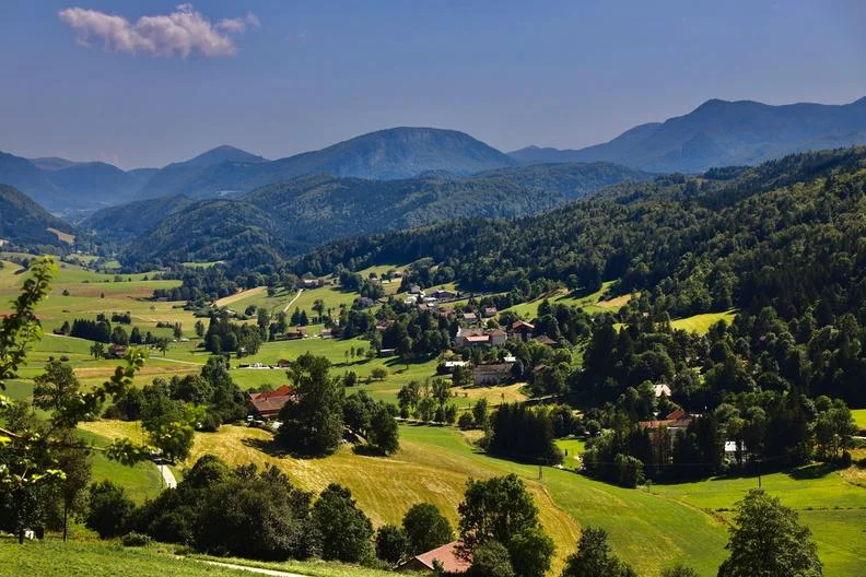 Randonnée Autour du village de Saint-Martin-en-Vercors · Saint-Martin-en-Vercors