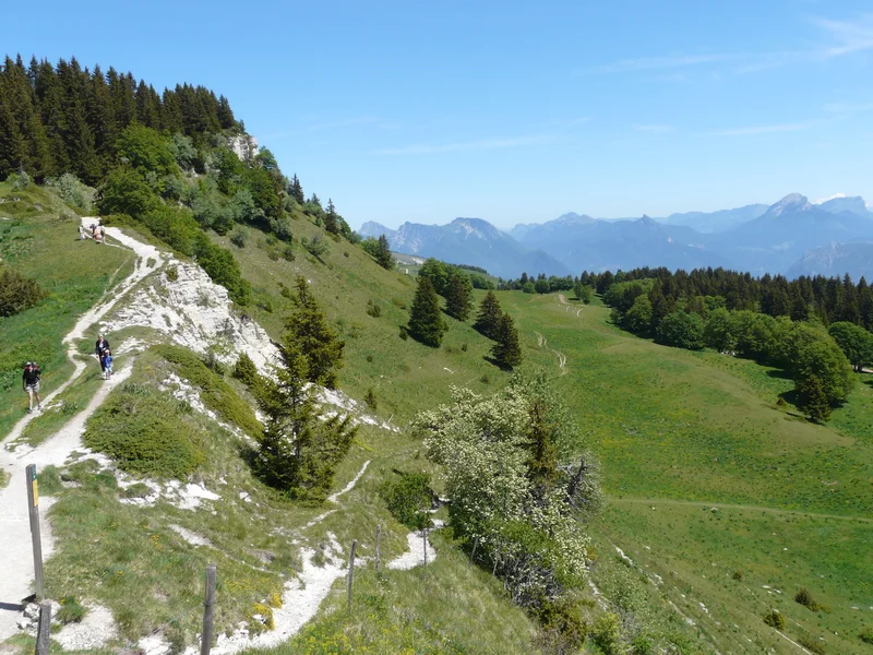 Randonnée Bellecombe et le Pas de l'Ours · Autrans