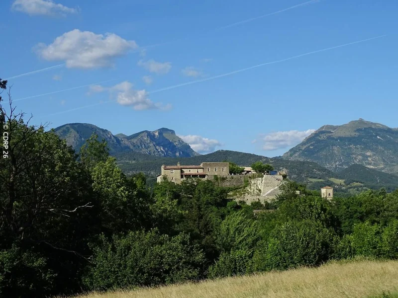 Randonnée Bois de Vache · Le Poët-Célard