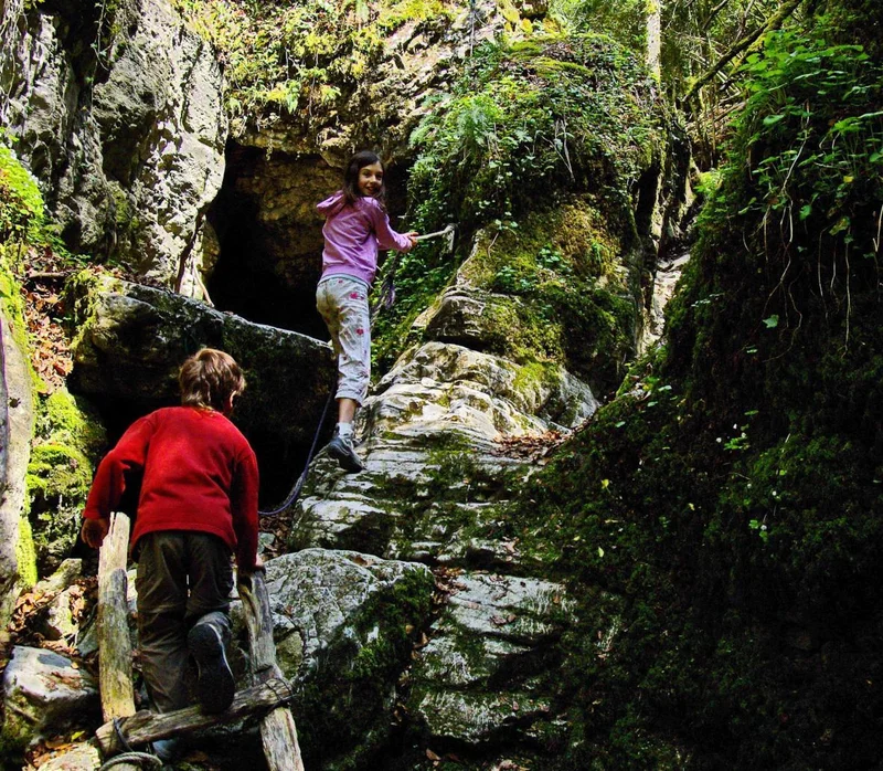 Randonnée Canyon des Gueulards et Gorges d'Omblèze · Plan-de-Baix