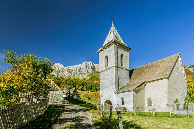 Randonnée Chemins de la Liberté : la Bâtie · Saint-Michel-les-Portes