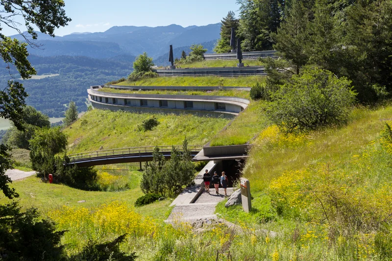 Randonnée Chemins de la Liberté : Vassieux - Col de La Chau · Vassieux-en-Vercors