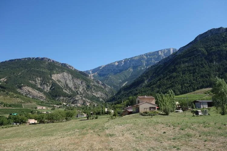 Randonnée Col d'Ayaste · Laval-d'Aix