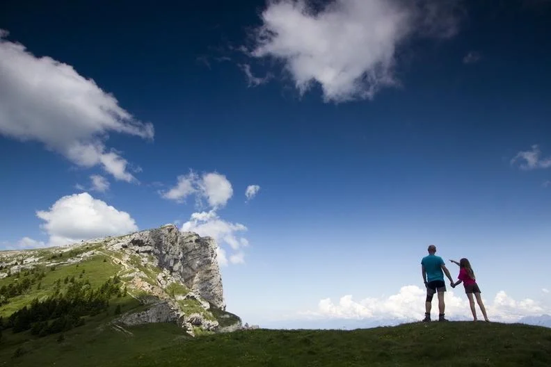 Randonnée Col de l'Arc · Villard-de-Lans