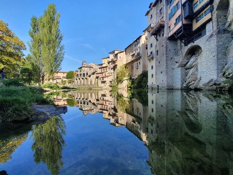 Randonnée D'Auberives à Pont-en-Royans · Auberives-en-Royans