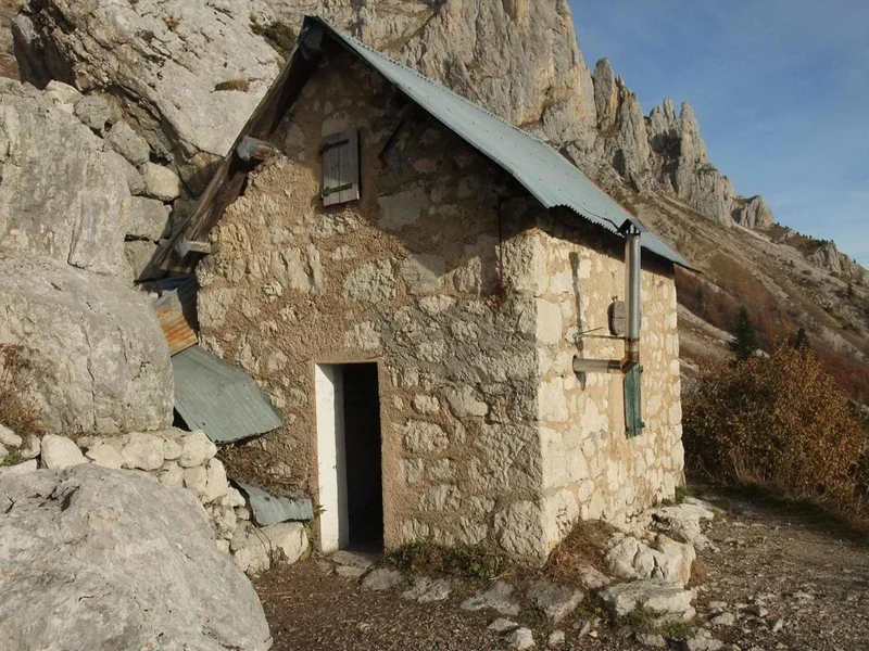 Randonnée La Baraque des Clos · Le Gua