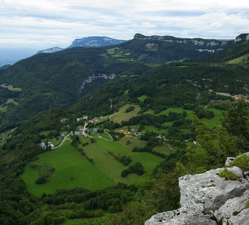 Randonnée La cascade de la Gerlette · Malleval-en-Vercors
