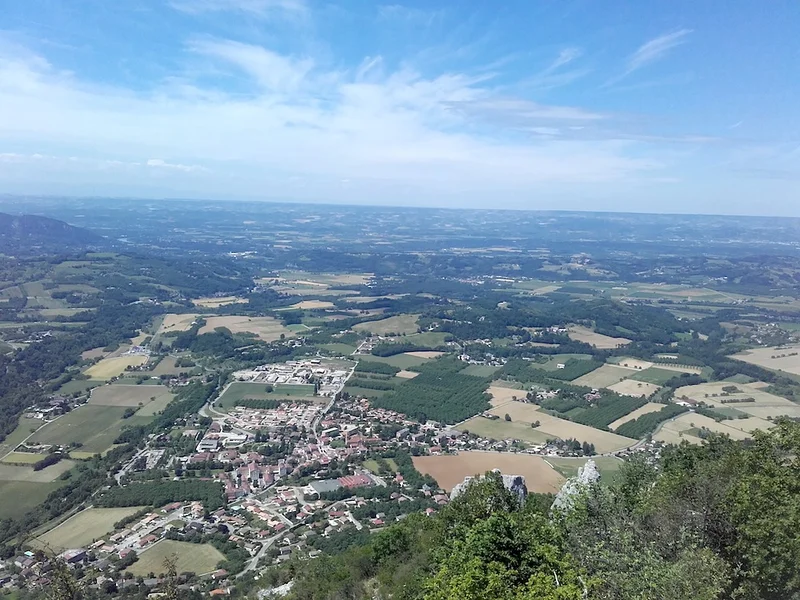 Randonnée La Croix de Saint-Laurent · Saint-Laurent-en-Royans