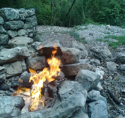 Randonnée La Fontaine Ardente · Le Gua