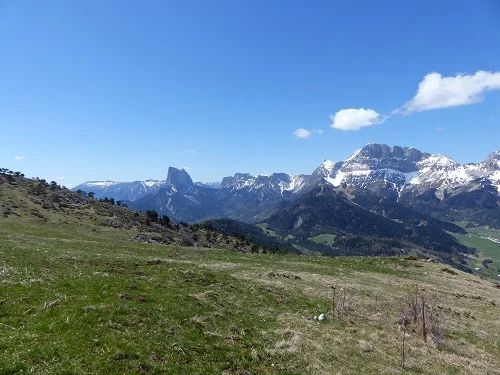 Randonnée L'alpage du Serpaton · Gresse-en-Vercors