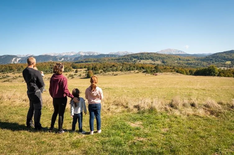 Randonnée La plaine de Vassieux · Vassieux-en-Vercors