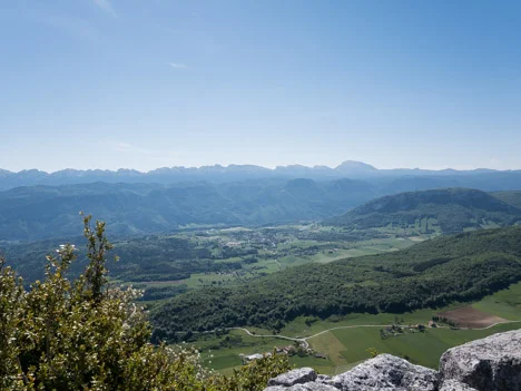 Randonnée La Roche des Arnauds · Saint-Laurent-en-Royans