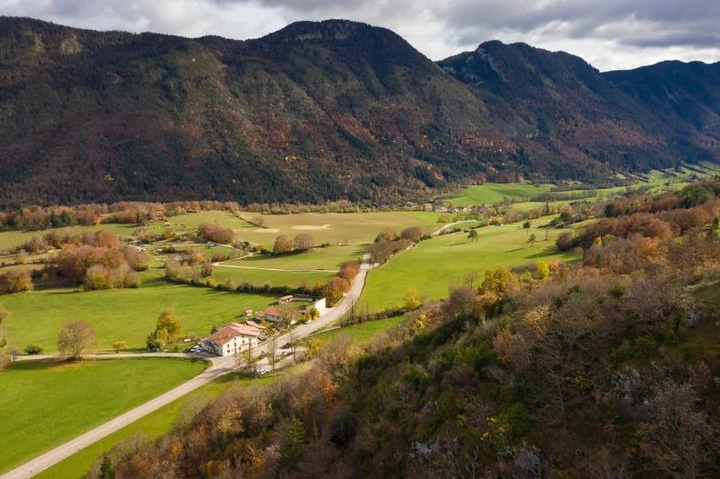 Randonnée La roche du mas · La Chapelle-en-Vercors
