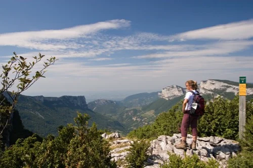 Randonnée Le Belvédère de Révoulat · La Chapelle-en-Vercors
